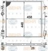 NISSA 2140000QAA Radiator, engine cooling